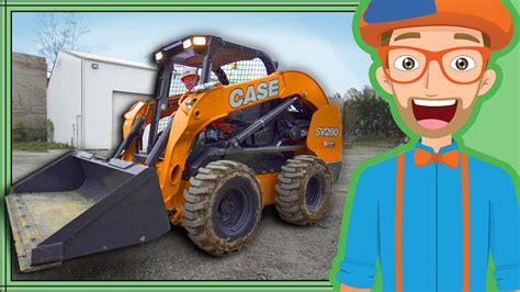 blippi skid steer|truck toon skid steervideos.